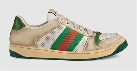 gucci sneakers sporche